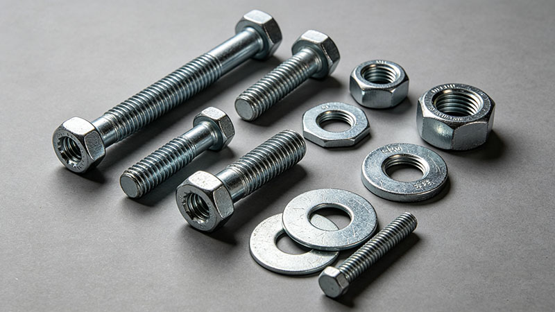 Hex Nuts and Various Nuts from Transhow Fasteners