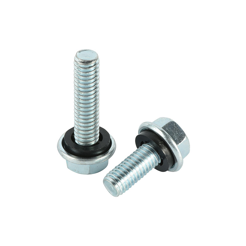 Steel Hex Flange Head Silo Bolt