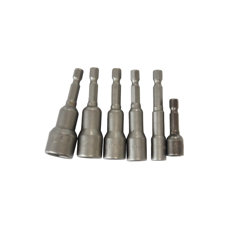 Electric Nut Driver and Socket Wrench