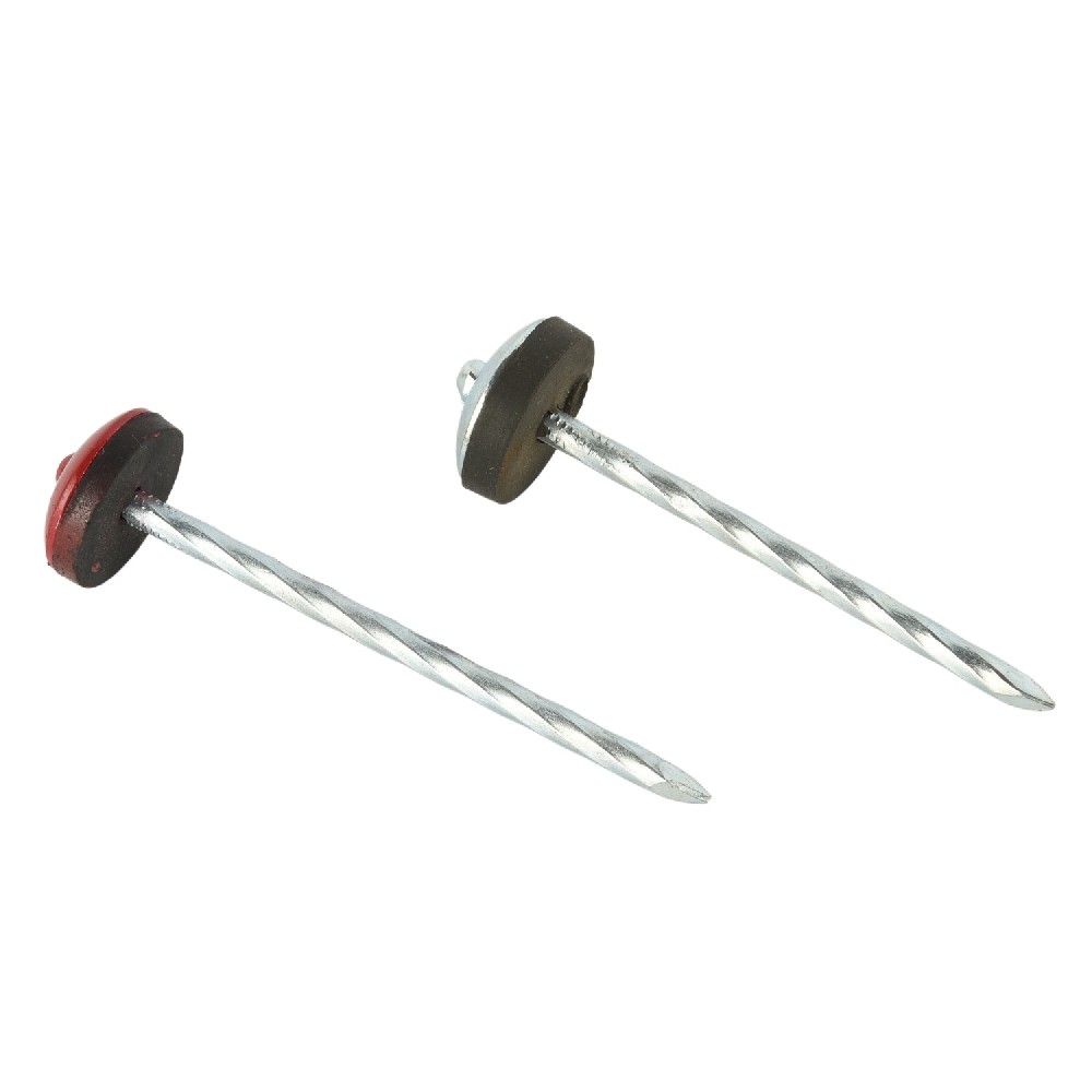 Twisted Shank Umbrella Head Roofing Nails