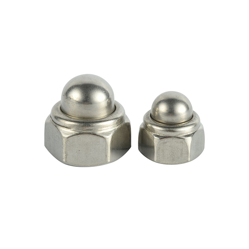 Hexagon Domed Cap Nuts or Hex Cap Nuts, Hexagon Acorn Nuts