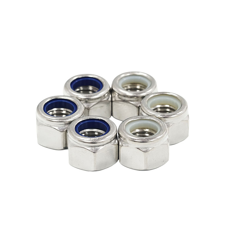 Prevailing Torque Type Hexagon Nuts Nylon Lock Nut