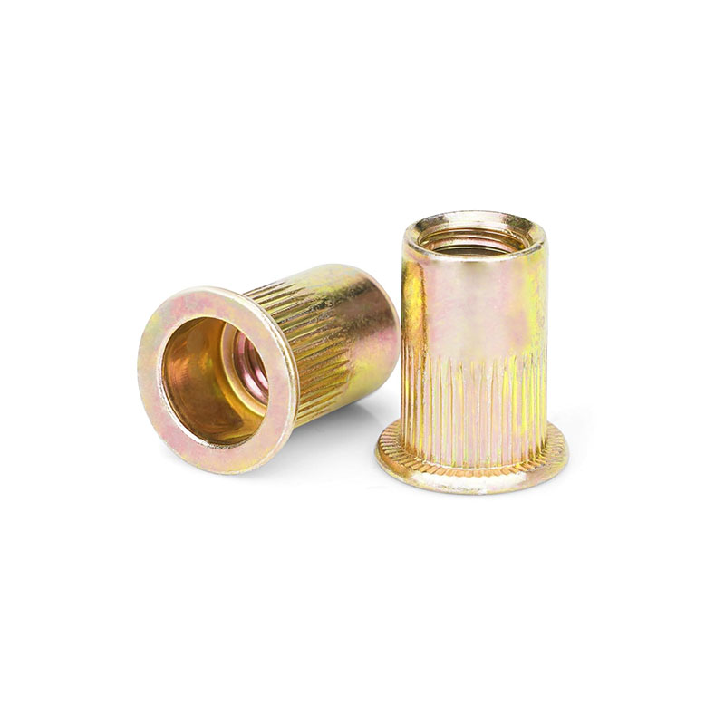 Rivet Nuts, hex body and round body
