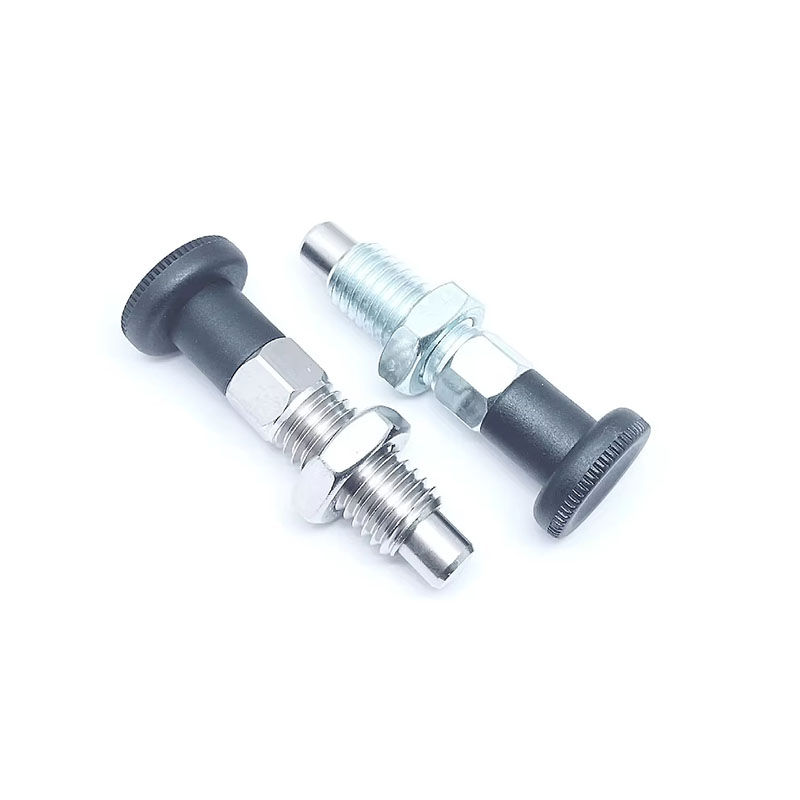 Spring Loaded Retractable Pin Index Plunger