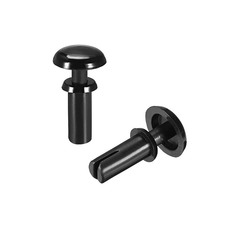 High Quality Round Head Plastic Nylon Rivet Push Clip Rivet for PCB Circuit Panel