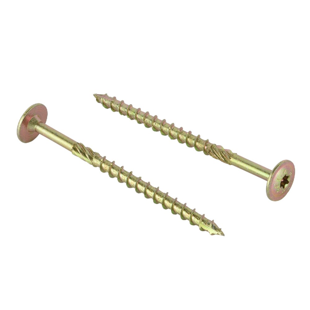 Big Truss Head Knurling Deck Wood Screws