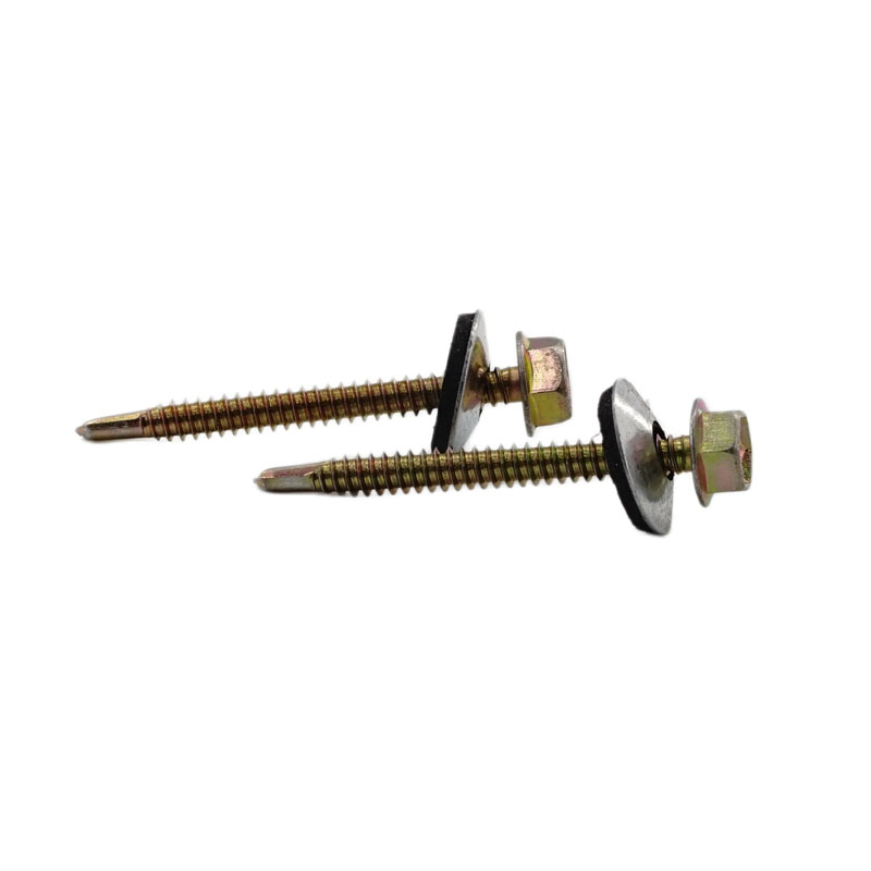 Hex Washer Head Self Drillings with EPDM bonded washer