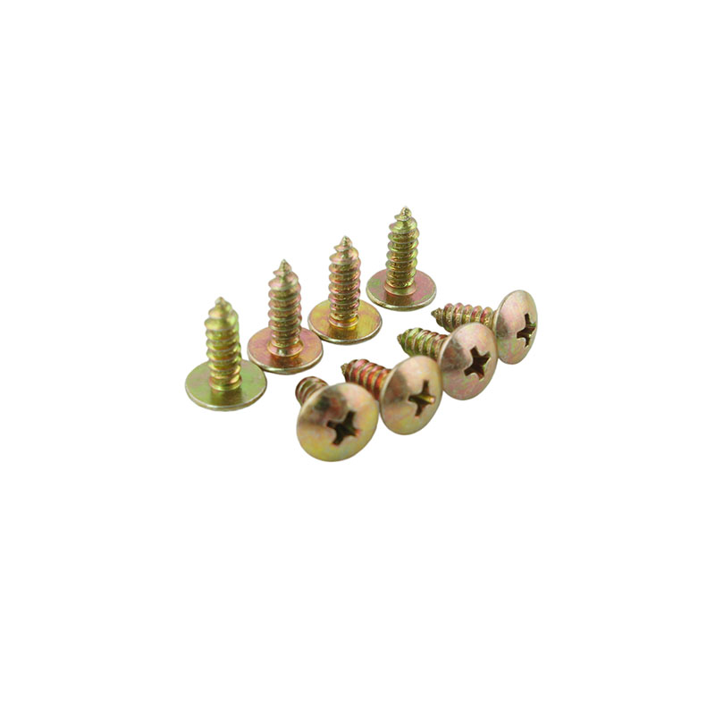Truss Head and Big Flat Head Self Tappings & Self Drilling Screws