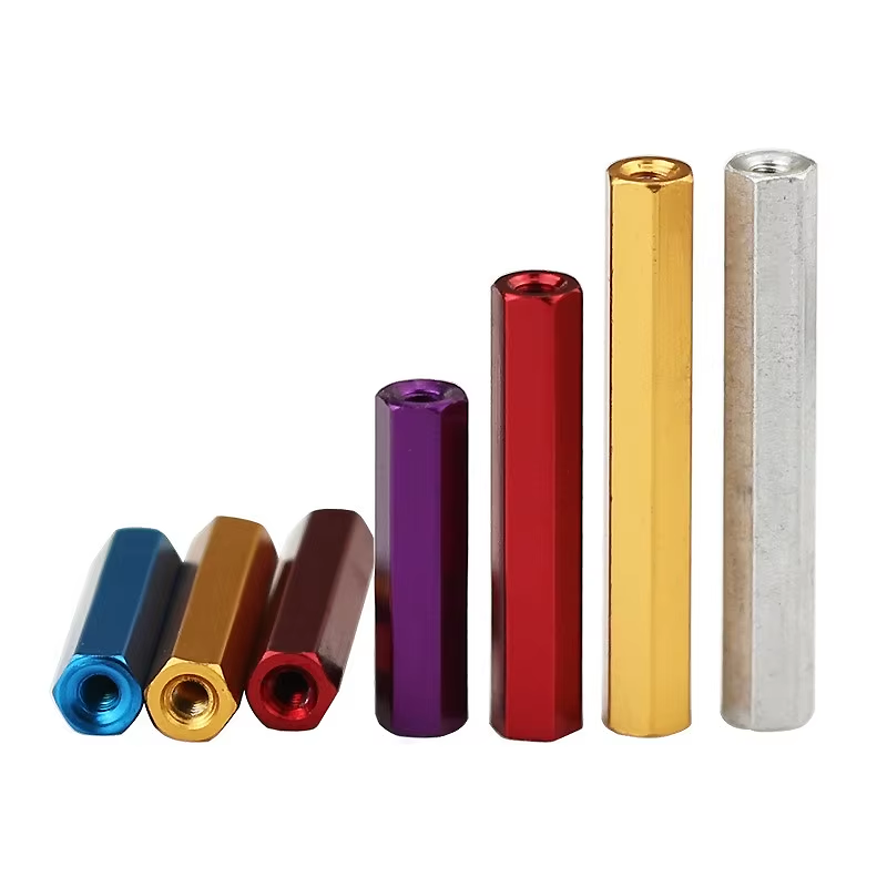Hex Coupling Nuts, Long Hexagon Nuts, Round Body Coupler Nuts