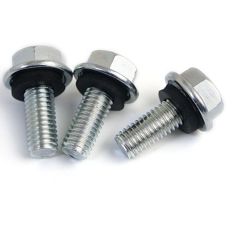 Ts Branded Grain Silo Bolt W/O Nut Optional, Comply to Metric Standard Steel 500 Hrs Zinc Dichromate Coating