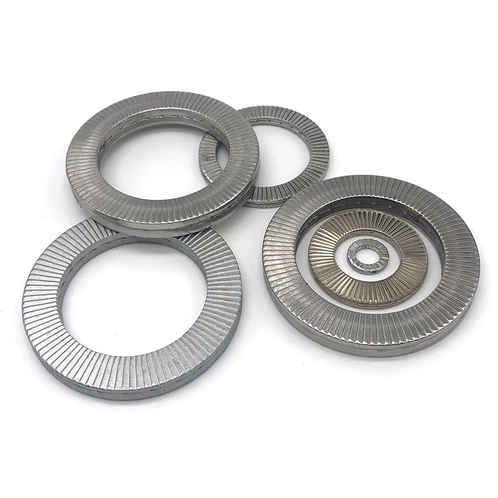 DIN 25201 Carbon Steel Wedge Lock Washers