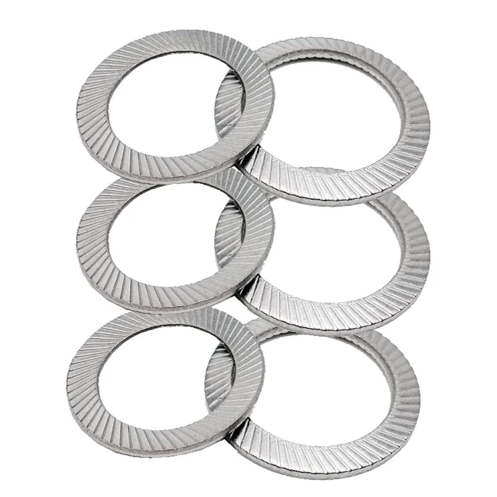 DIN9250 Stainless Steel Safety Lock Washer for Non Slip Shock Absorbing Equipment