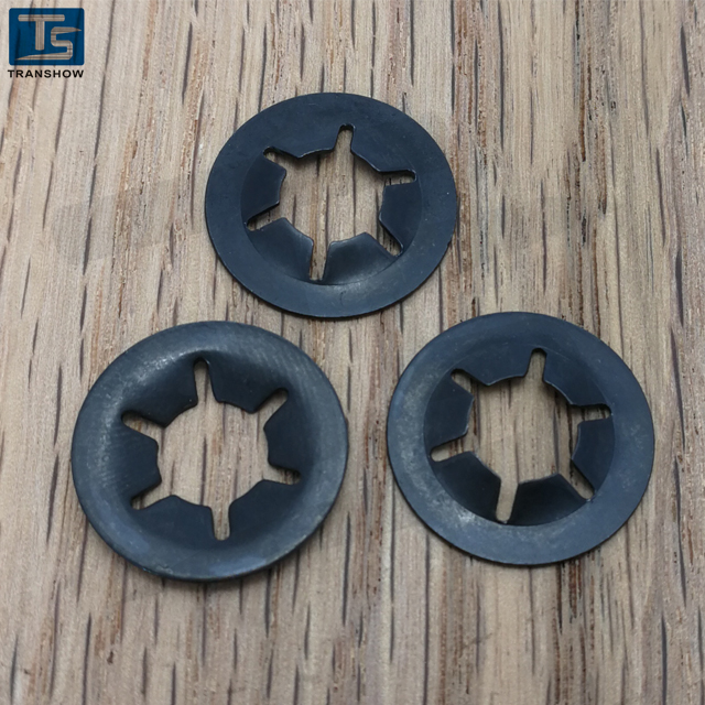 M3-M20 Black Oxide Internal Slotted Lock Washer