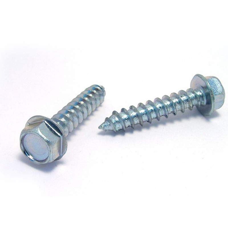DIN571 Galvanzied Hex Flange Head Wood Coach Hex Lag Screw Self Tapping Screw